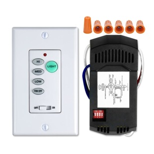 Ceiling Fan light Ceiling Fan Wall control UC9050T CHQ9051T Ceiling Fan Wall Remote