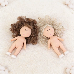 Мини-кукла 14 см тело без одежды для DIY