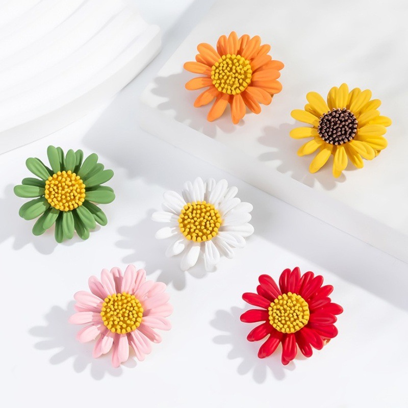 Sweet Flower Alloy Plating Women's Brooches display picture 5