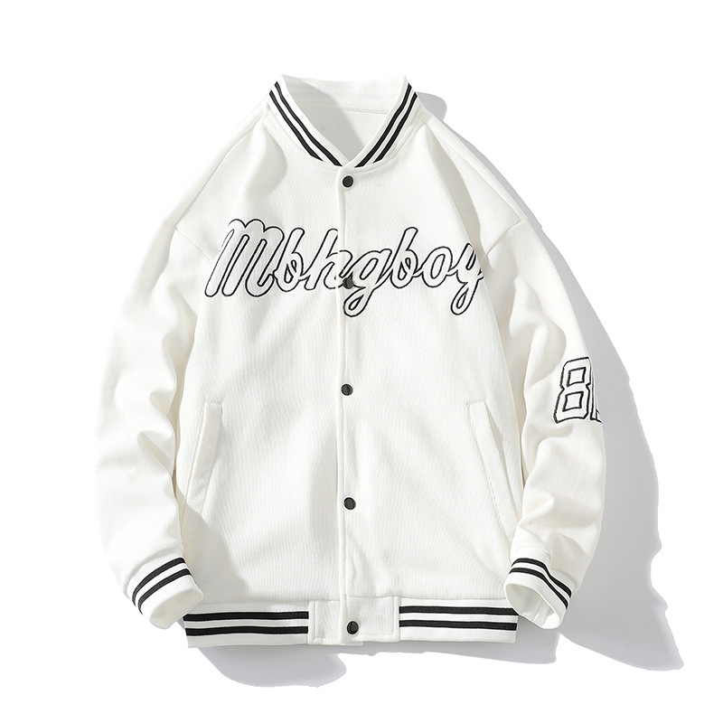 Men's Clothing brand loose youth baseball jacket men's spring and autumn tops_voghion.com