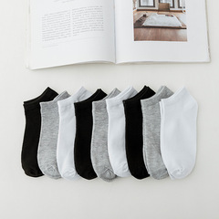 夏季薄款船襪男士經典商務短襪潮流時尚滌棉吸汗淺口低幫運動襪