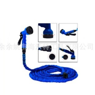Manufacturer supply telescopic tube 25FT latex telescopic tube with seven function gun
