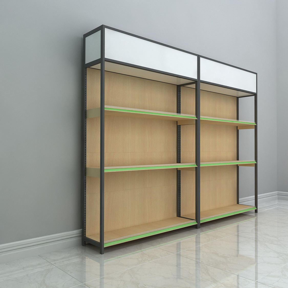 现货店面超市便利店展示架仓储轻重型置物架可调节可移动货架