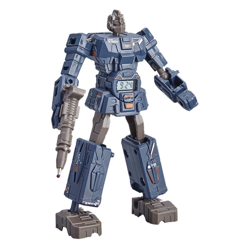 Детская деформируемая ручка Электронная регулируемая по времени Вращающаяся ручка-робот Два в одном Игрушка для мальчиков и девочек Кинг-Конг