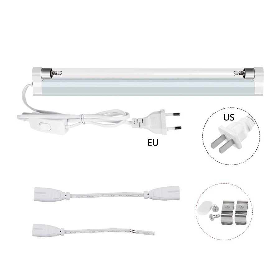 Sterilisation lamp, linear light