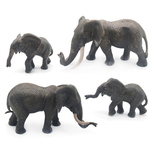Simulated animal models, wildlife, marine life, home decoration ornaments, cross-border children's early education toys