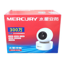 水星MERCURY MIPC352-4 300万无线室内监控摄像头360度监控家用网