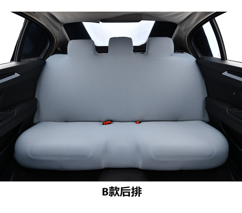 Elastic Ice Silk Car Seat Cover for Driver and Passenger, Cooling Seat Cushion Protector, Dustproof Cover, Universal Waterproof