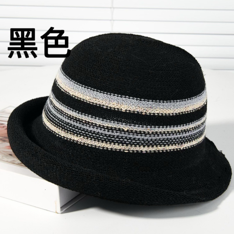 Sombrero paja ala ancha con lazo verano