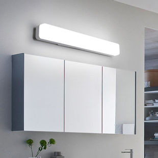 Household Waterproof Bathroom Cabinet Wall Kitchen Washbasin Bathroom Mirror Headlight Led Mirror Cabinet Bathroom Mirror Headlight