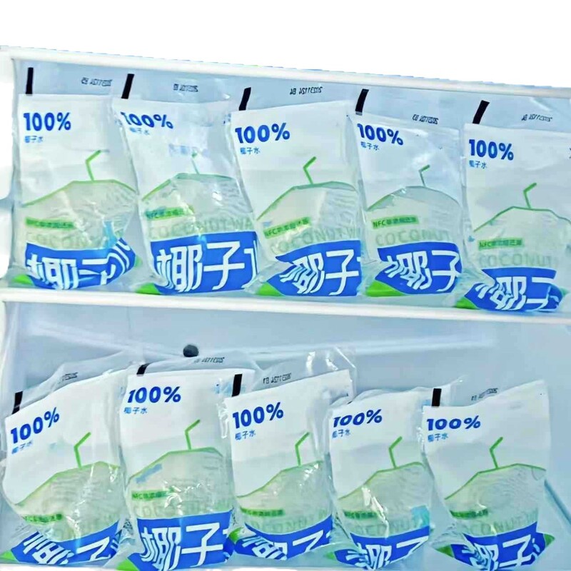 100%椰子水椰青水非浓缩还原电解质水饮料果粒水果茶无添加12包|undefined