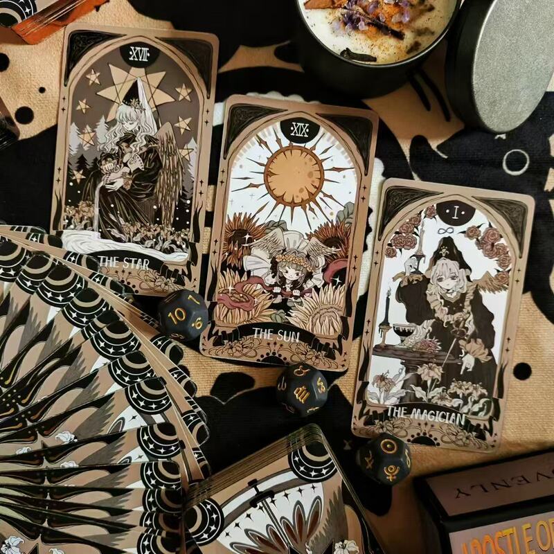 New Destiny Apostles Tarot West Classic High-Quality 78-Card Tarot Deck New Original Learning Tarot Cards