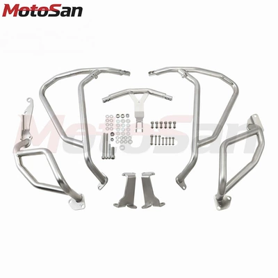 Steel Bumper, Motorcycle bumper