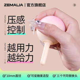 枕木恋点欣点潮笔 压力感应女用远程跳蛋自慰器阴蒂自慰用品