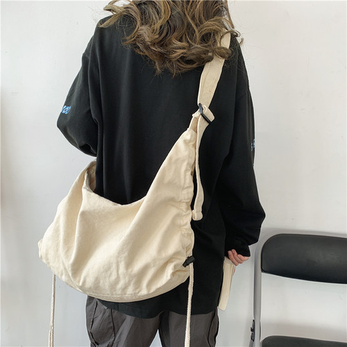 Korean style literary style handbag, forest casual shoulder bag, simple crossbody bag, Harajuku high school student class bag