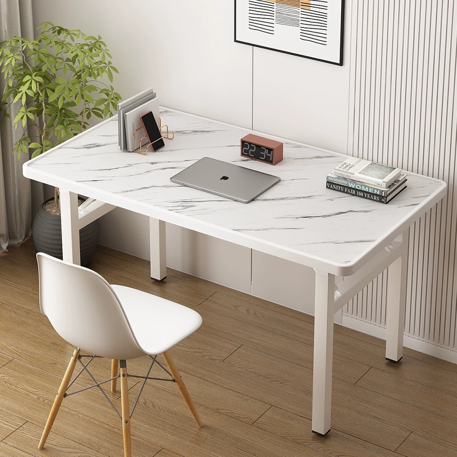 Складной компьютерный стол, простой обеденный стол, домашний стол для спальни, простой современный студенческий письменный стол, небольшой стол для аренды