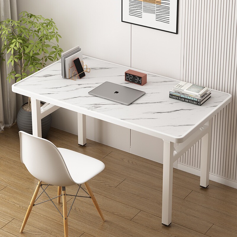 Foldable Computer Table Simple Dining Table Home Bedroom Desk Simple Modern Student Writing Desk Rental Small Table