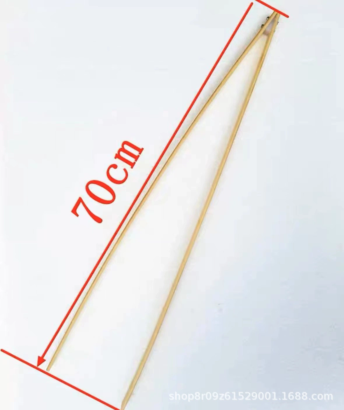 Бамбуковый зажим натуральный бамбук пищевой зажим хлеб клип фрукты клип удлиненный зажим для мусора 2 юаня стойло