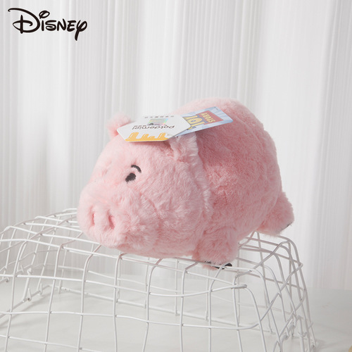 Disney genuine ham pig pendant forked dragon plush doll doll Buzz Lightyear cute pendant