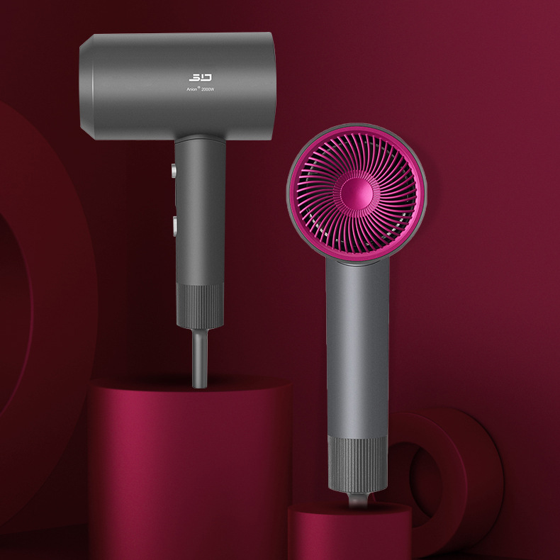 Superman Hair Dryer Rd2030 Internet Celebrity Hammer High-Power Portable Negative Ion Hair Dryer