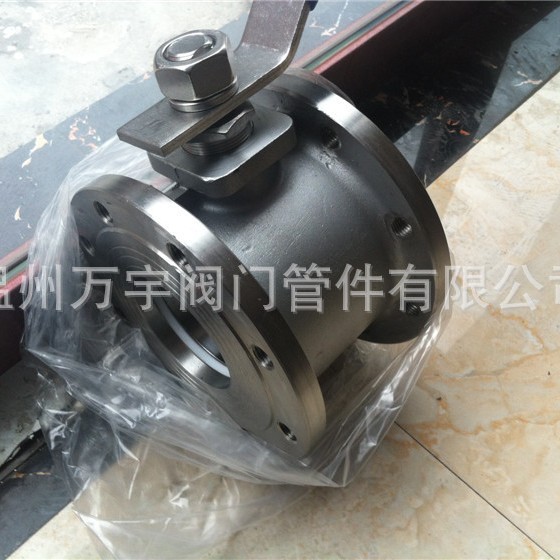 DN65超薄球阀 直通式法兰不锈钢球阀 不锈钢球阀