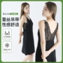 无袖夏季女士抗菌吊带