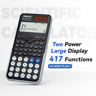 New arrival OSALO new function machine 417 functions 991ES PLUS real solar student scientific calculator