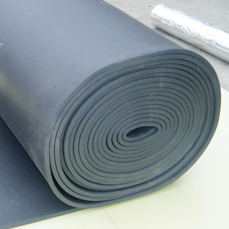 Rubber Plastic Board Building Exterior Wall Flame Retardant Heatulation Board Wall Soundulation Cotton Sound-absorbing Shock-absorbing Foam Board