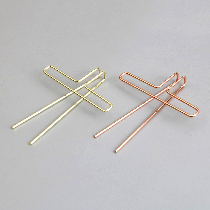 Metal música puntaje clip guitarra piano violín violonchelo flauta instrumento musical acero chapado de alta resistencia libro de música titular