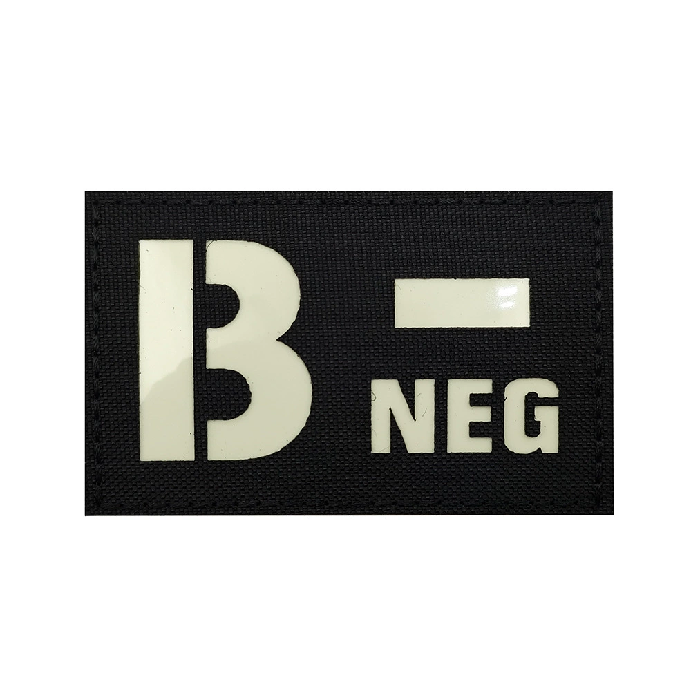 Retroreflective big badge, night travel patch, helmet