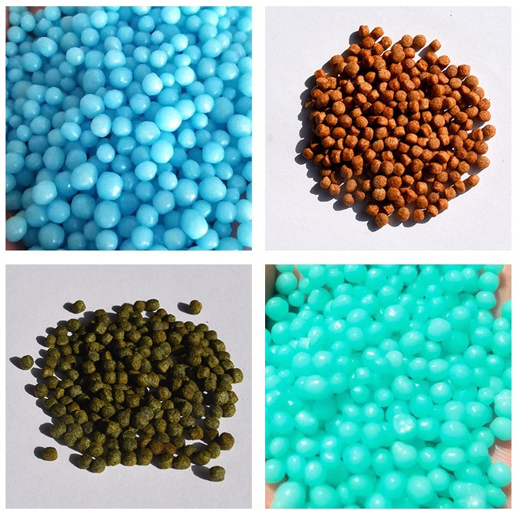 化肥尿素包膜染色剂水溶性柠檬黄亮蓝果绿高含复合肥钾肥着色剂