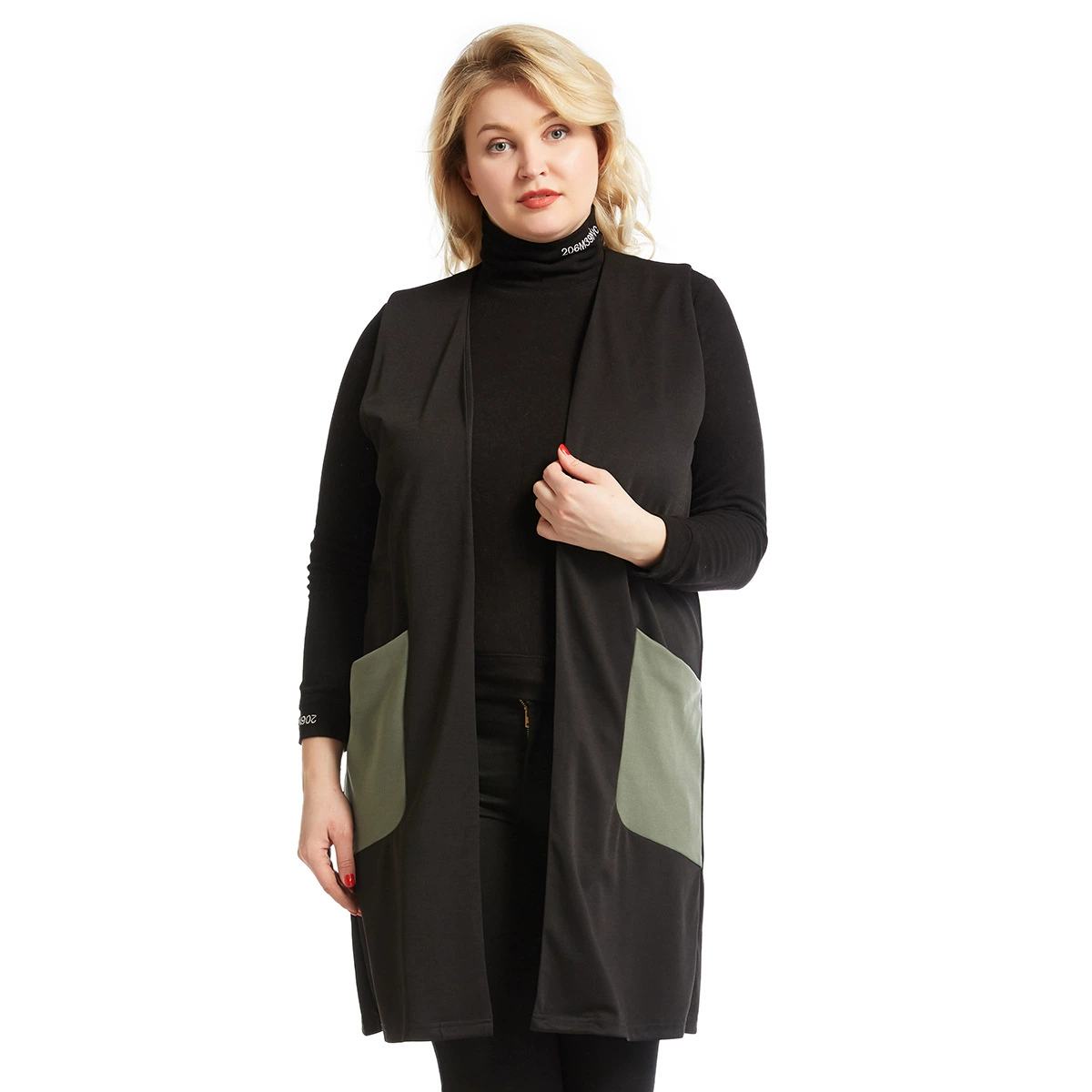Жилет, oversize, середина длины, Aliexpress, ebay, Amazon