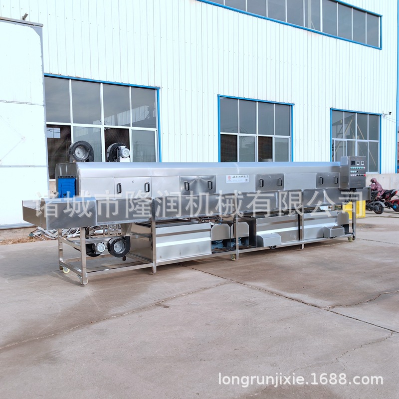 厂家供货周转筐清洗机 食品厂周转筐托盘高压喷淋去油污洗筐机