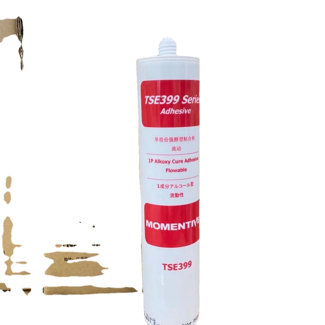 MOMENTIVE迈图TSE399-C/B/W胶水 单组份脱醇型粘合剂硅胶 密封胶