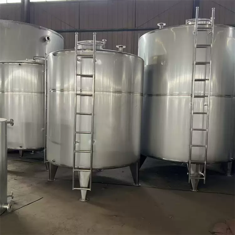 供应各种型号不锈钢储罐 进出口二手1-200立方化工制药食品储存罐