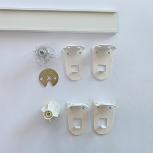 New head 35 Motor 25 motor 38 tube track curtain accessories roller shutter head roller shutter universal code head