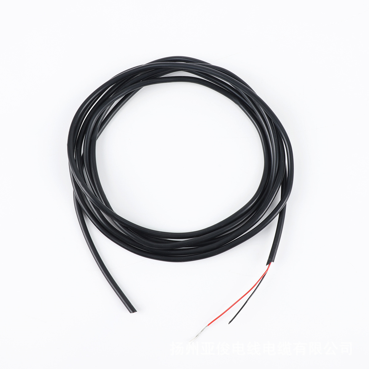 国标纯铜芯电线软线家用护套线2芯1.5 2.5 4 6平方电源线家装硬线