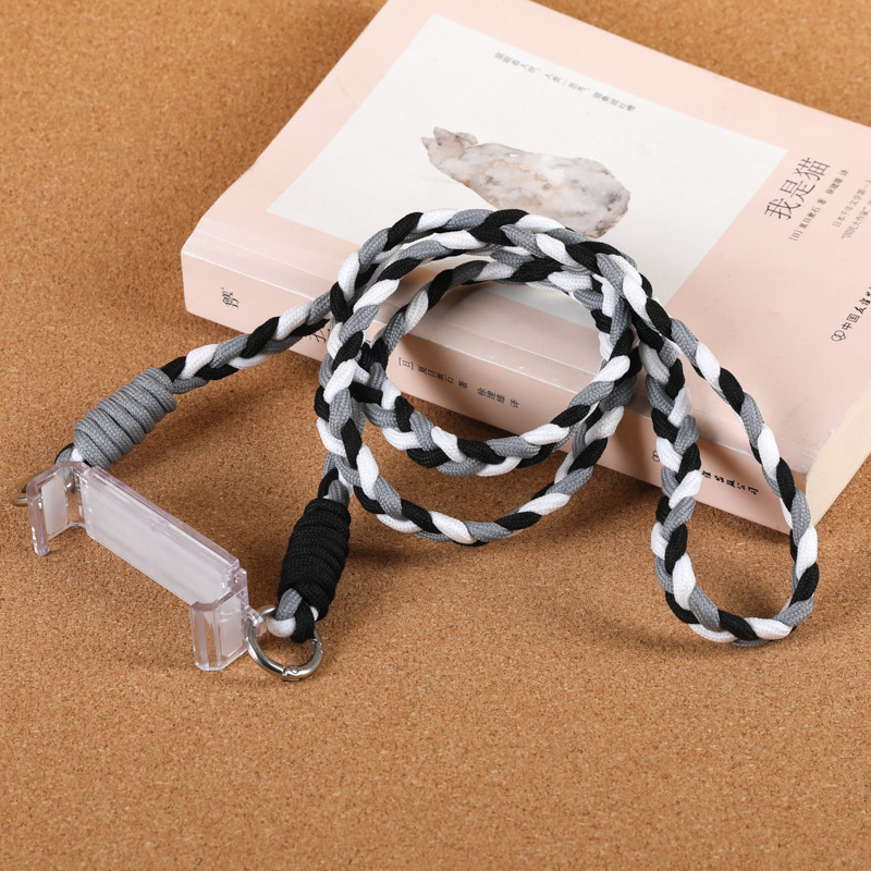 Clip trasero de acrílico transparente para teléfono móvil Material de bricolaje Funda para teléfono móvil Colgante de joyería Clip de accesorios de acrílico telescópico