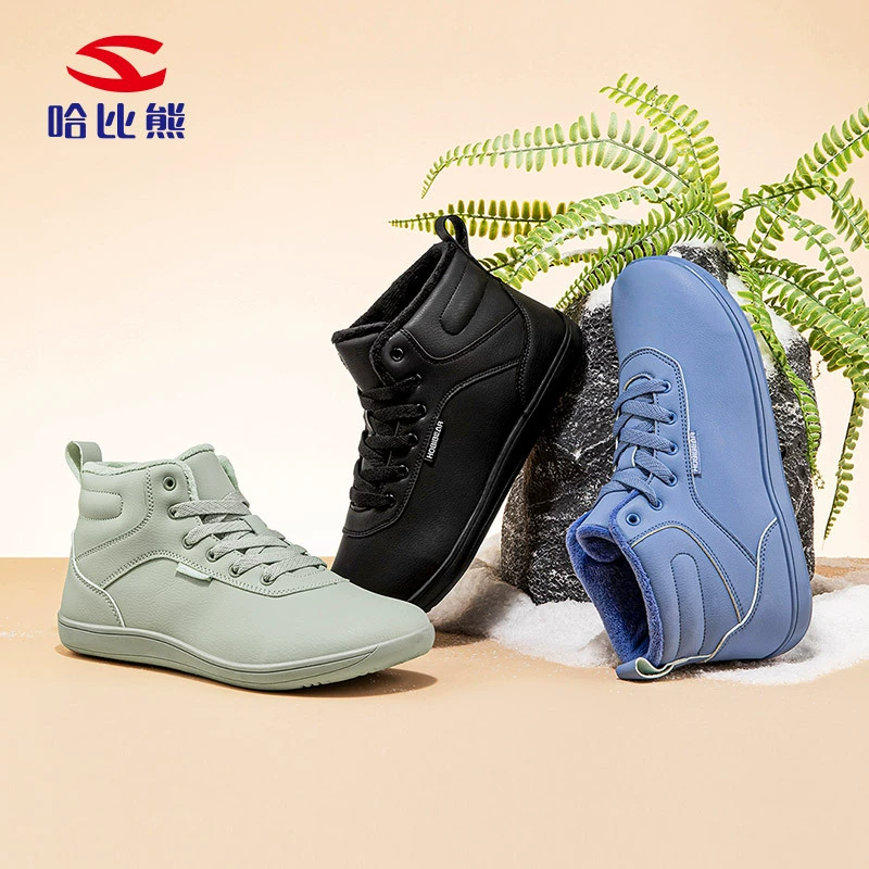 Хлопковые мужские туфли Hobbi Bear