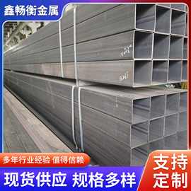 厂家供应 方管 30*30方管 40*40空心方矩管 q235b厚壁热浸热镀锌