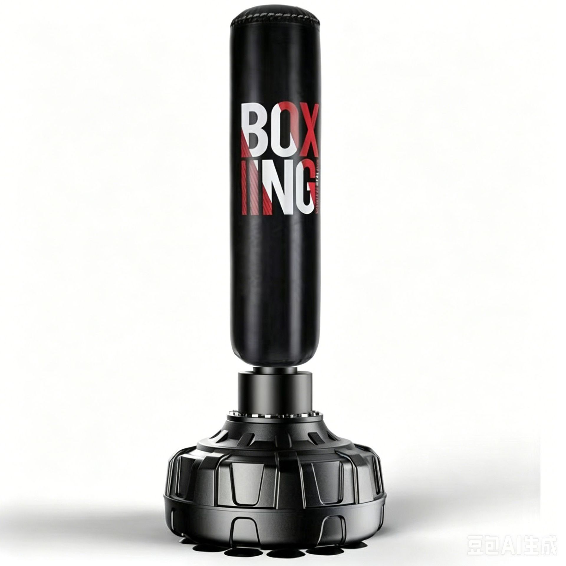 Vertical Boxing Punching Bag for Home Indoor Gym, Sandbag for Taekwondo, Sanda, Martial Arts Fighting Training, Freestanding Model
