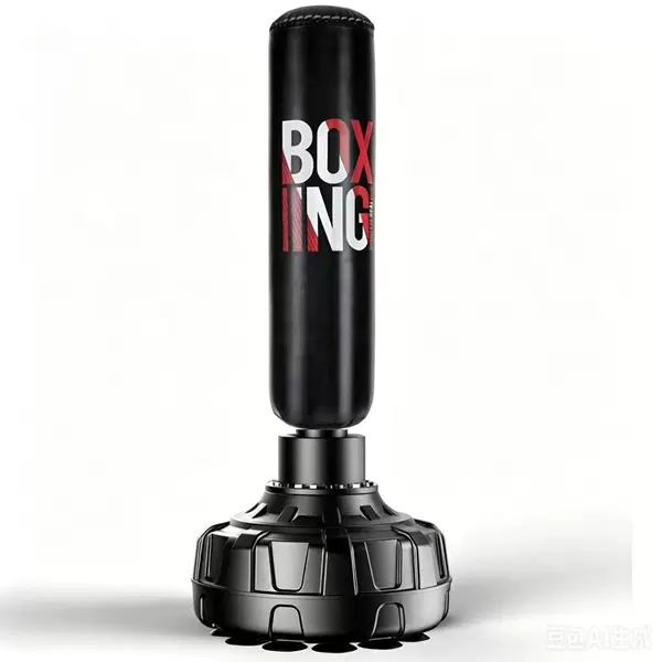 Vertical Boxing Punching Bag for Home Indoor Gym, Sandbag for Taekwondo, Sanda, Martial Arts Fighting Training, Freestanding Model