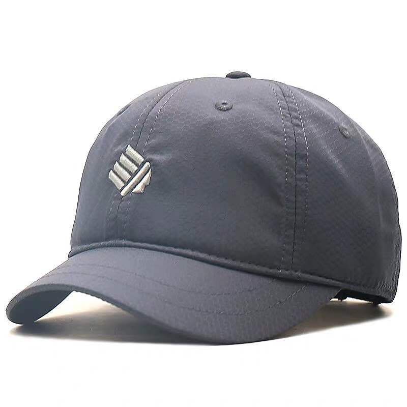 Four Seasons sombrero de ala corta gorra de béisbol de ala corta para hombres y mujeres gorra de pico pequeño sombrero de ala corta sombrero de ala pequeña sombrero ecuestre coreano de secado rápido