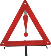 汽車三角架帶感嘆號 三角警示架 三角警示牌