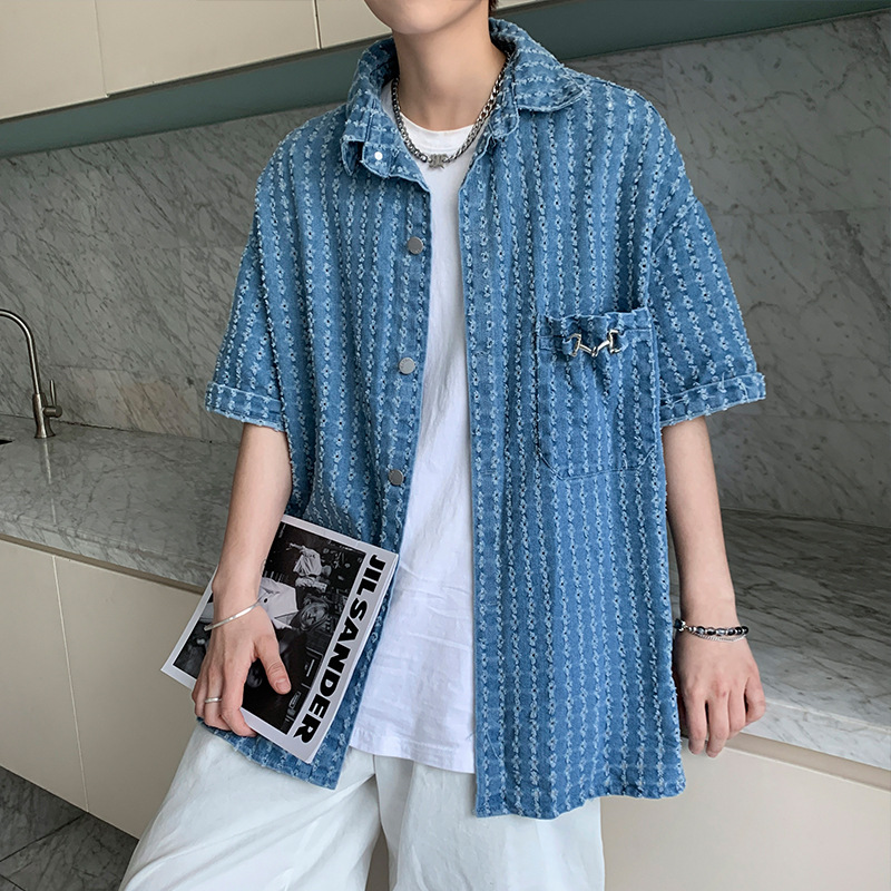 Summer brand small design shirt