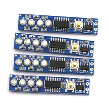 1��18650 2��3��4���늳ؾۺ���12V4������@ʾ�� A0049ָʾ��