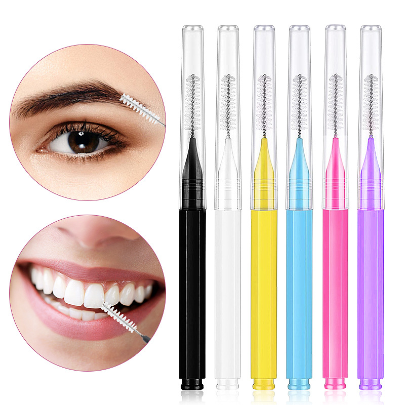 Customized Disposable Interdental Brushes, Eyelash Brushes, Orthodontic Interdental Brushes, Cleaning Interdental Brushes, Beauty Eyelash Brushes, Makeup Brushes
