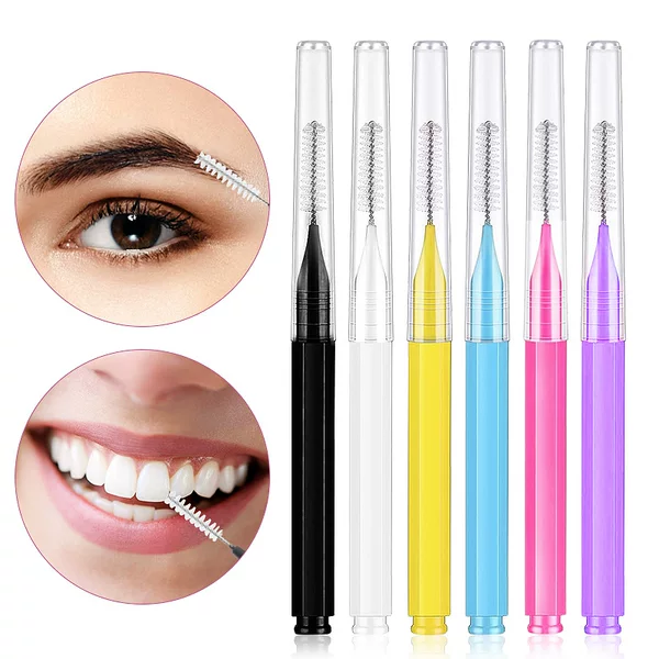Customized Disposable Interdental Brushes, Eyelash Brushes, Orthodontic Interdental Brushes, Cleaning Interdental Brushes, Beauty Eyelash Brushes, Makeup Brushes