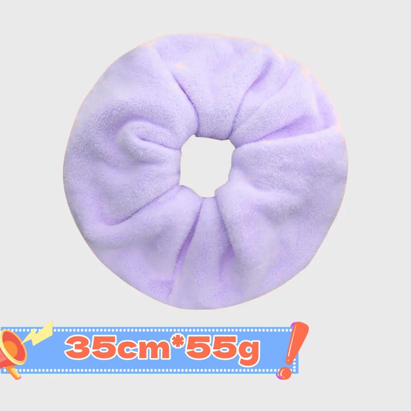 35cm 흡수성 머리끈 + 손목 - 보라색 (15*20*3cm*80g)