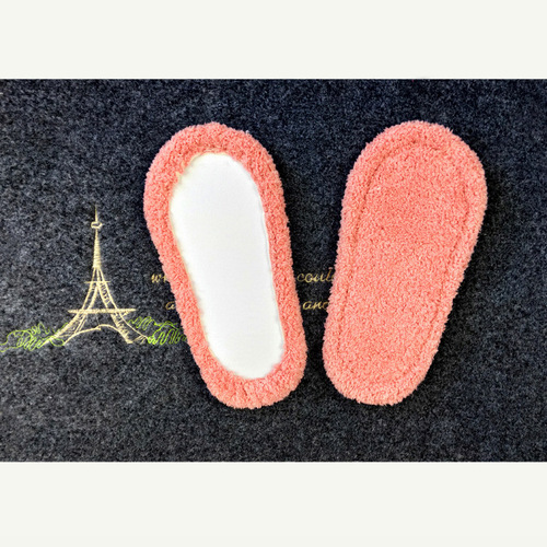 Accessories Replacement spare soles Lazy floor mopping and sweeping slipper soles